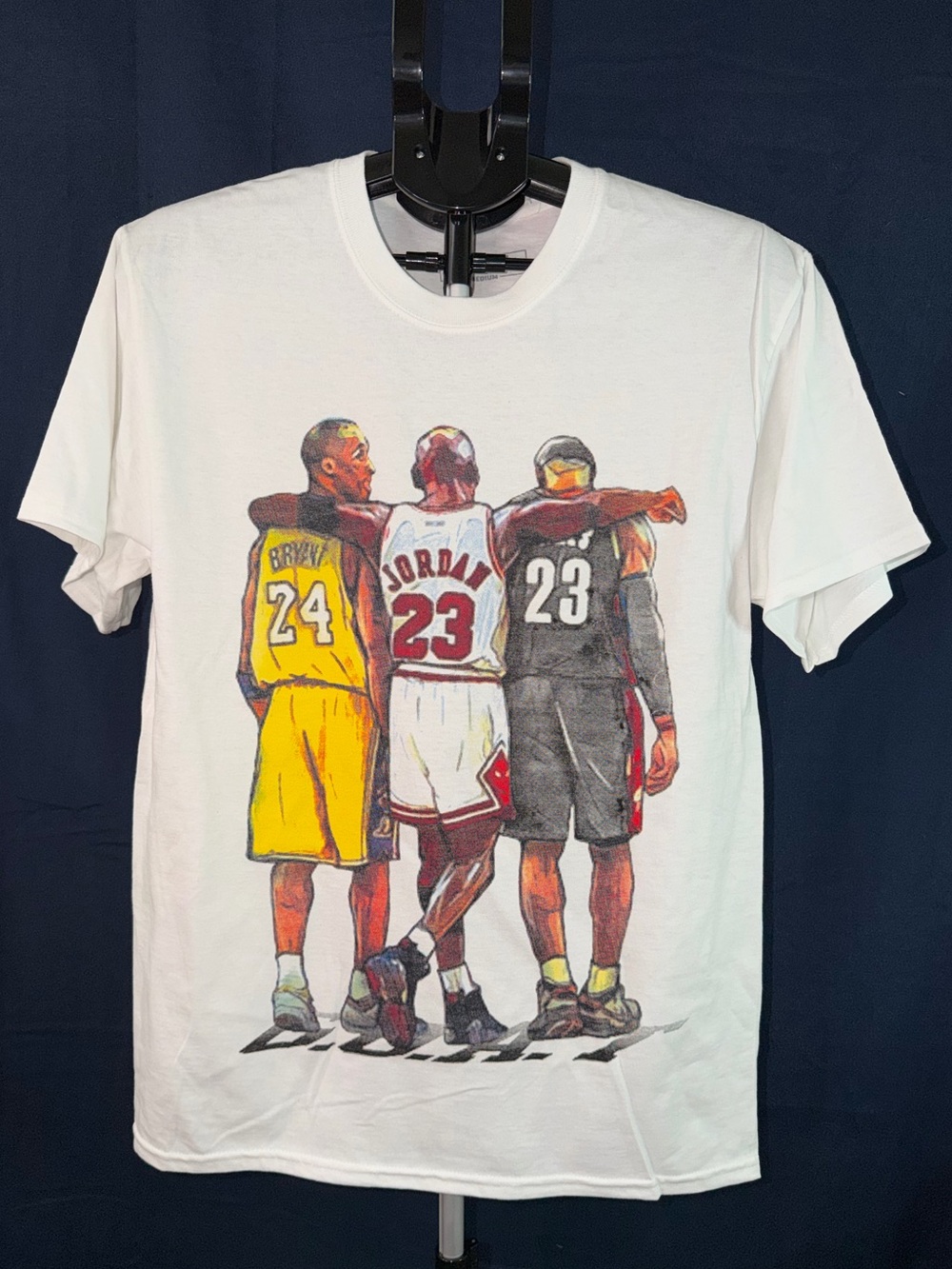 Headgear Classics NBA Legends 100% Cotton Tee Medium